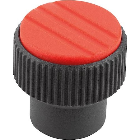 Knurled Knobs, Internal Thread, Inch